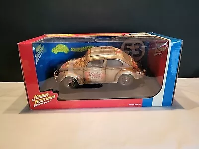 1:18 *BOXED* Johnny Lightning VW Beetle “Herbie Goes Bananas” DIRTY VERSION RARE • $49