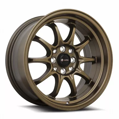 Vors TR3 16x8 4x100/4x114.3 20 Bronze Wheel 16  Inch Alloy Rim 73.1 • $149.75