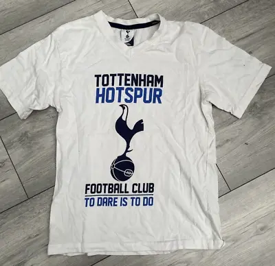 Tottenham Hotspur Spurs Official Club Merchandise T-Shirt Top Child 7-8 Years • £14.99