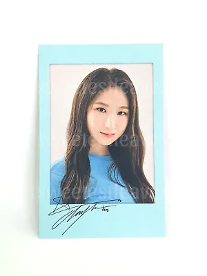 Iz*one IZONE Chaeyeon Eyes On Me 1st Concert Photocard PC • $6