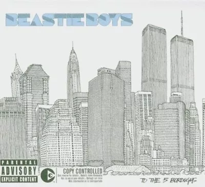 Beastie Boys - To The 5 Boroughs [New Vinyl LP] Explicit • $82.79