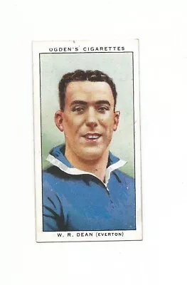 Ogdens Football Club Captains - 10 Dixie Dean • £5.50