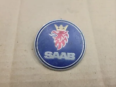 Saab OEM 2003-2010 9-3 Front Hood Emblem Badge Logo Nameplate Name Plate 5289905 • $12.99