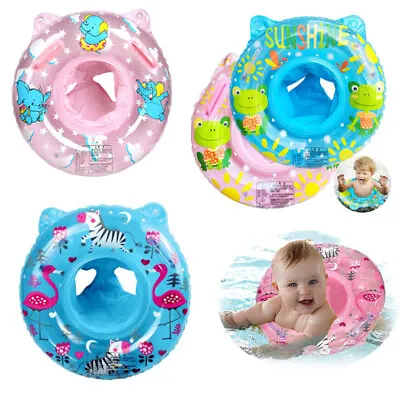 £8.37 • Buy UK Baby Swimming Ring Inflatable Float Seat Toddler Kid Water Pool Swim Aid Toys
