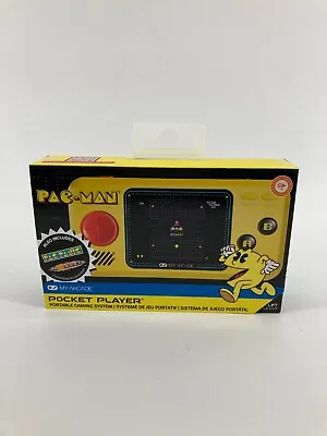 My Arcade DGUNL-3227 Pac-Man Pocket Player Portable Handheld Game System • $16.99