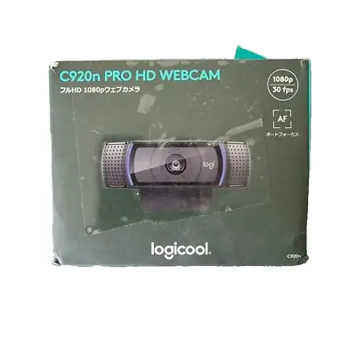 *LOGITECH* C920n PRO HD 1080p Webcam - Open Box • $29.41