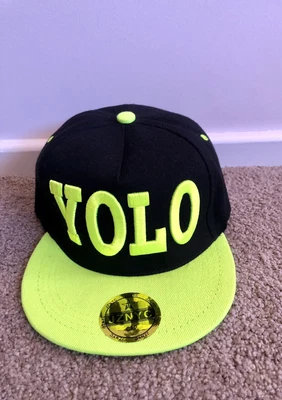 $5.86 • Buy JZNYC JZUSA YOLO Snapback Cap