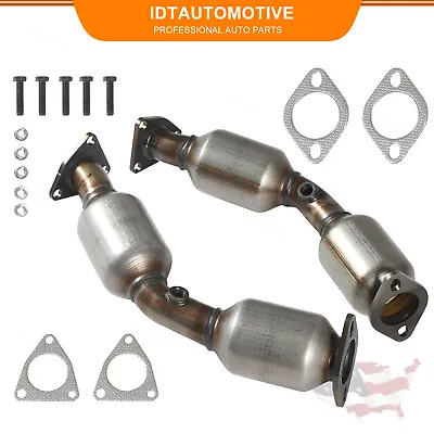 Fits INFINITI G35 3.5L Catalytic Converter 2003 TO 2007 BOTH Sides 10H43214/215 • $84.72