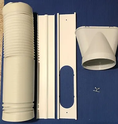 $53.99 • Buy Portable Air Conditioner Spare Parts Gob+Window Slide Kit Plate +Hose 15cm 1.8M