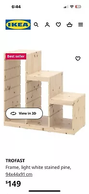 IKEA Trofast - Solid Timber  X 2 • $20