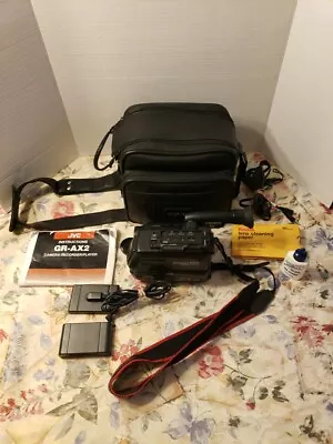JVC GR-AX2 Camera-Recorder/Player • $24.99