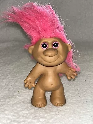 Vintage  Troll Doll Pink Hair • $4.98