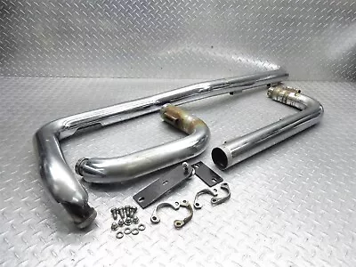 1997 87-97 Kawasaki VN1500 Vulcan 1500 Exhaust Header Manifold Head Pipe Lot • $139.49