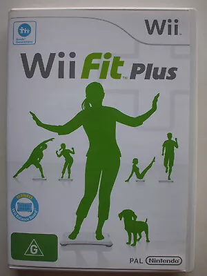 Wii Fit Plus - Nintendo Wii Game • $9