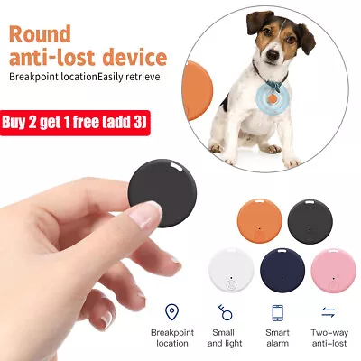 £3.72 • Buy GPS Tracker Smart Anti-Lost Mini Tracking Locator Finder Device For Keys Car Pet