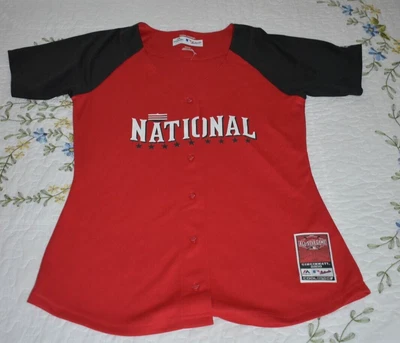 $20 • Buy National League Majestic 2015 MLB All Star Game BP Jersey  Size Small New Womans