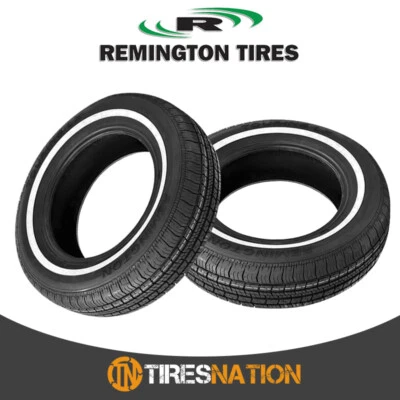 $175.51 • Buy (2) New Remington TOURING LX 175/70R14 84S Tires