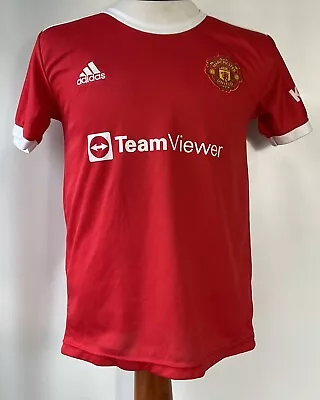 Ronaldo Manchester United Jersey 2022 Home Mens Adidas Football Shirt Size S • $35