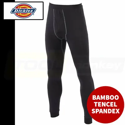 £11.99 • Buy Dickies Base Layer Thermal Long Johns Bottoms - High Quality Bamboo Mix Winter