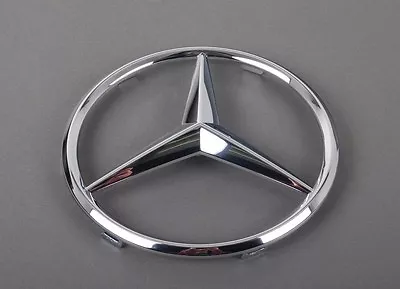 Mercedes-Benz Genuine W204 A207 C207 W463 W216 C E G-Class Front Grille Star NEW • $43.99