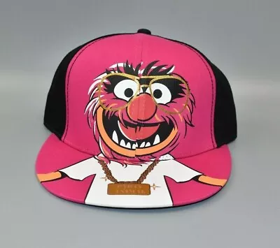 Party Animal Bling The Muppets Jim Henson Disney Snapback Cap Hat • $24.95