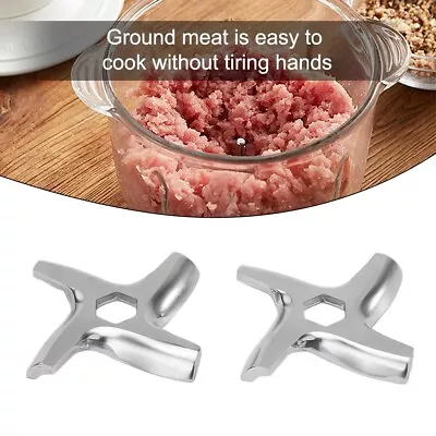 2 Pcs Meat Grinder Parts Mincer Replacement Fits For Moulinex Kitchen Home Tool • $8.40