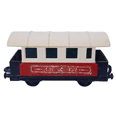 Matchbox No. 44 Passenger Coach Vintage Train Car Model England • $14.99