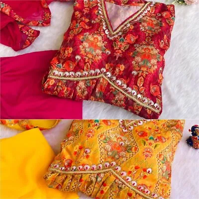 Dress Party Wear New Designer Salwar Bollywood Pakistani Indian Kameez Wedding • $43.99