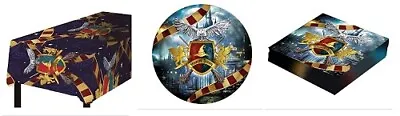 Harry Wizard Paper Napkins Plates Plastic Tablecover Potter Film Party Tableware • £3.99