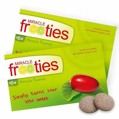 Miracle Frooties Classic Miracle Berry Tablets - 2 Packs • $19.96