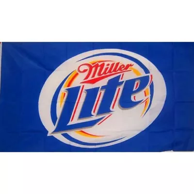 Miller Light Beer Premium 3'x 5' Flag • $26.99