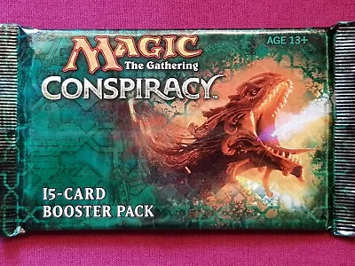 Magic The Gathering CONSPIRACY New Sealed Booster Pack MTG • $15.99