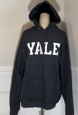 VIntage Champion Yale Hoodie Sweatshirt Collegiate Yale  XL • $37.99