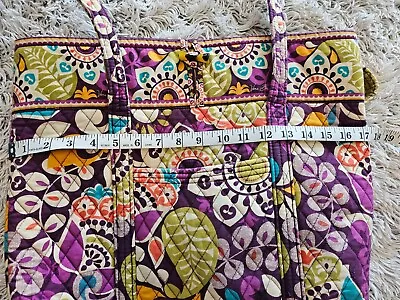 Vera Bradley Heather Tote  Bag Purse Lots Of Space In This One • $32