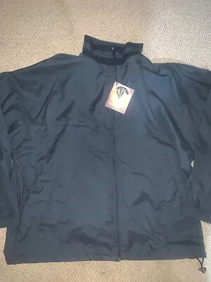 New Vintage‎ Cutter & Buck Lined Windbreaker Navy Size Medium • $30