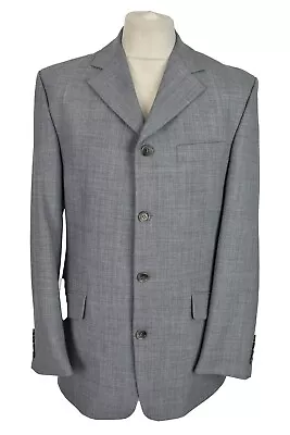$43.32 • Buy TOM WOLFE Blue Blazer Size 38 Trousers Size 34L Suit Outdoors Outerwear Menswear