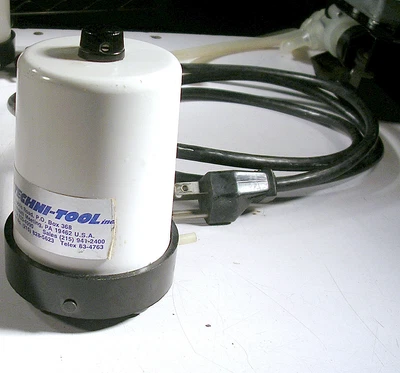 $85 • Buy Techni-tool  Number 1  Vacuum Pump  For Small Pick Up Tools  115v