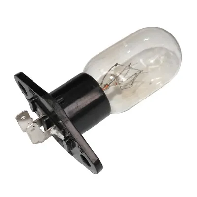 Microwave Ovens Light Holder Base & Bulb Lamp Globe T170 230V 20W Mn • £3.71