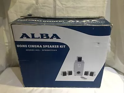 Alba Spkrkit559 Home Cinema Speaker Kit Unused See Description • £42.49