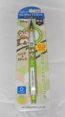 Mitsubishi Pencil Limited Sharp Pen  Kuru Toga  0.3mm Disney [CD Hug] • $23.61