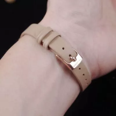 NFC Wristband Genuine Leather Strap Fashion Watch Band For Xiaomi 7/6 5 4 3 • $15.97