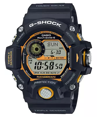 Casio G-Shock Rangeman Solar Triple Sensor  GW9400Y-1D AUTHORISED DEALER • $590