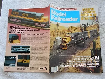 MODEL RAILROADER Magazine-JULY1987 • $15