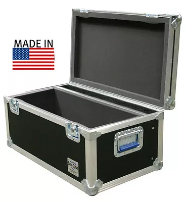 ATA Hinged Trunk Case For Marshall JCM 800 JCM800 2203 WITH STORAGE! • $410