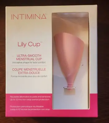 Intimina Lily Cup Ultra-Smooth Menstrual Cup Size A • $14.99