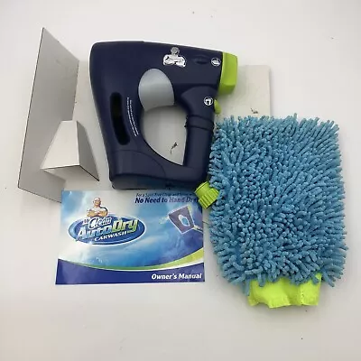 NEW Mr Clean Auto Dry Car Wash Sprayer Includes Spray Gun Glove & Manual Only • $19.95