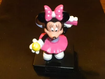 Walt Disney  Minnie Mouse Tennis Figure Ink Stamper • $2.95