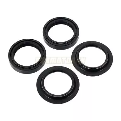 Fork Seals Oil  Dust Seals For Honda VT750DC 2001-2007 VT750RS 2011-2014 • $15.22