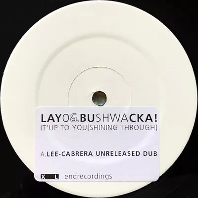 Layo & Bushwacka! - It's Up To You (Shining Through) (Remix) - UK Promo 12  V... • £8.09