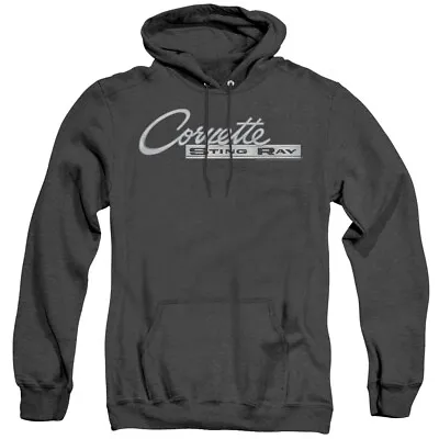 CHEVROLET CORVETTE STINGRAY Licensed Hooded Heather Sweatshirt  Hoodie SM-3XL • $50.95